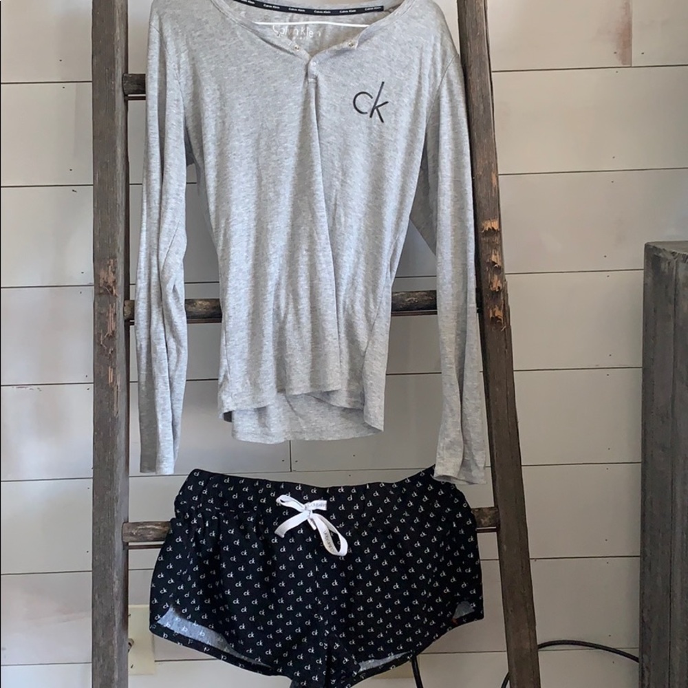 Calvin Klein Pajama Set
